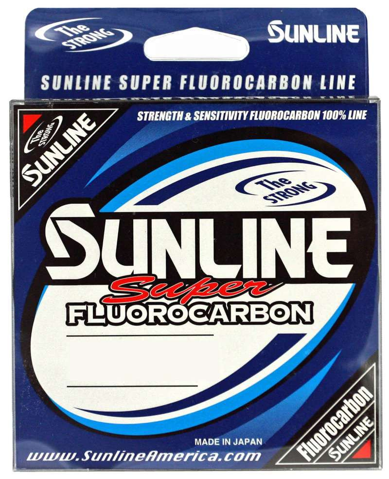 Sunline Super Fluorocarbon Line - 8lb - 200yd - TackleDirect