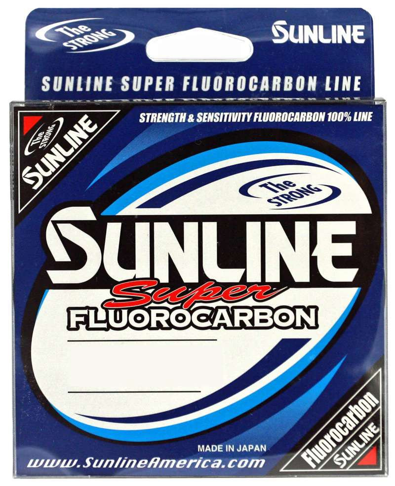 Sunline Super Fluorocarbon Line - 16lb - 200yd - TackleDirect