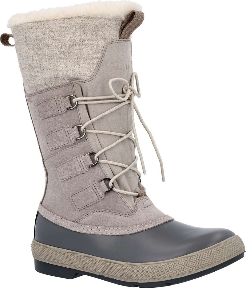 Xtratuf Womens 12 Legacy NXT Ice LTE Lace Boot Grey 9.5 TackleDirect