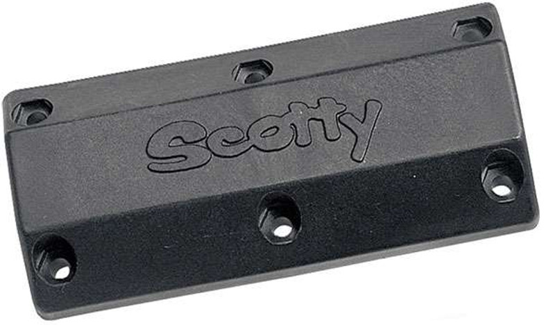 Scotty Rail Mount Adapter, White