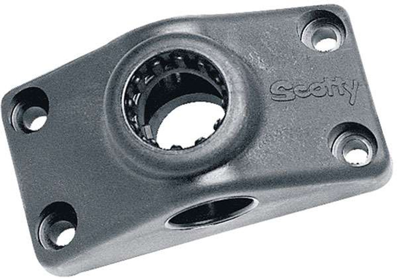 Scotty 241-GR Combination Side/Deck Mount - Grey