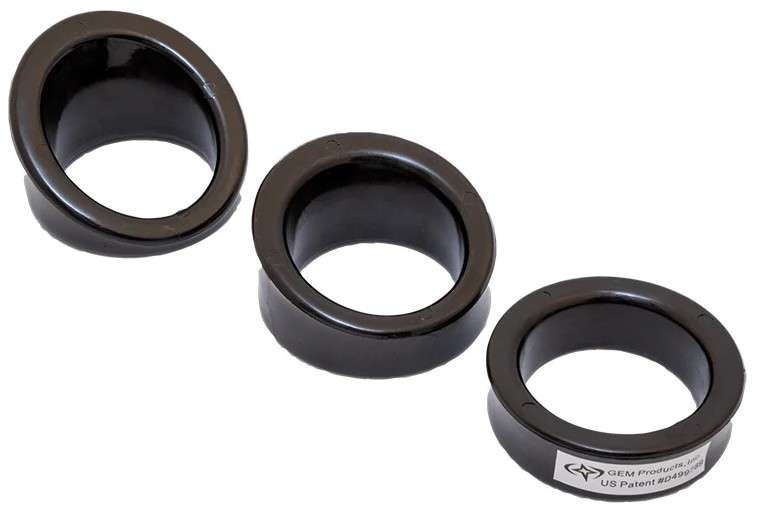 Gemlux Spacers for Bluewater/HD Bluewater Rod Holders TackleDirect