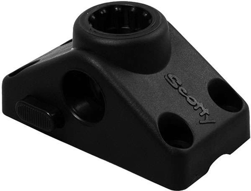 Scotty 241L-BK Locking Combination Side/Deck Mount