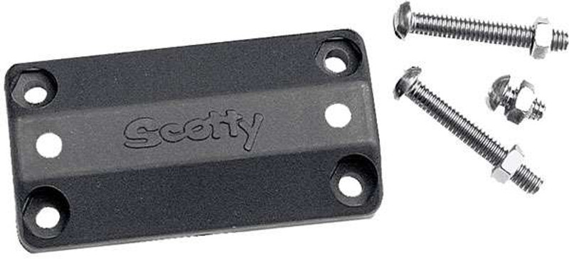 Scotty 242-BK Rail Mount Adapter - TackleDirect