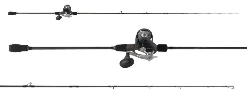 Ocean Tackle International Pitch Black Jigging Rods - TackleDirect