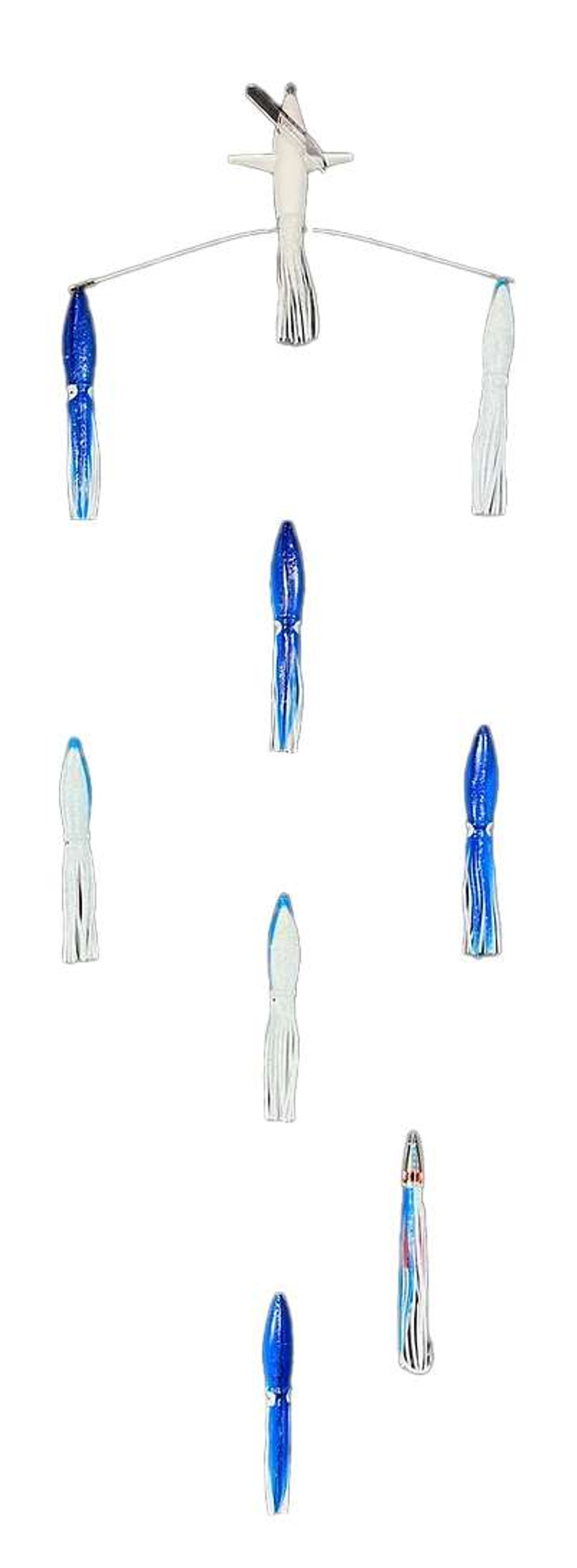 Sterling Tackle 18in Chaos Bar w/ 9in Bulb Squid - Zucchini - Yahoo Shopping