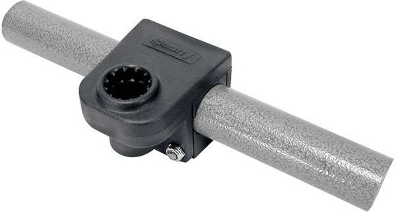 Scotty 245 1-1/4 Round Rail Mount - TackleDirect