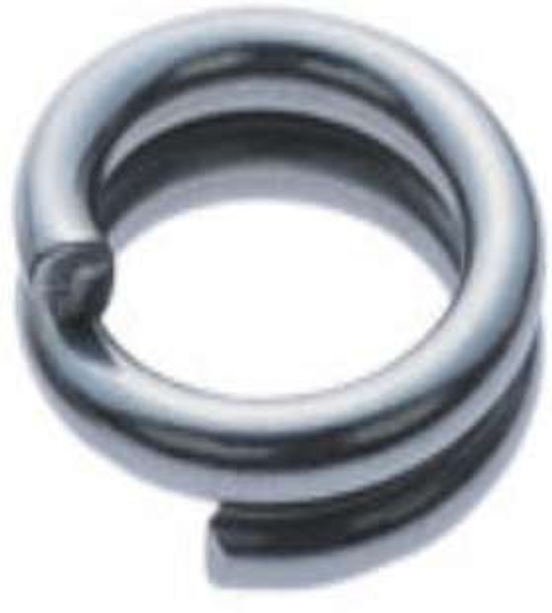 Owner Ultra Split Ring - #6 (150lb) - 8pk - TackleDirect