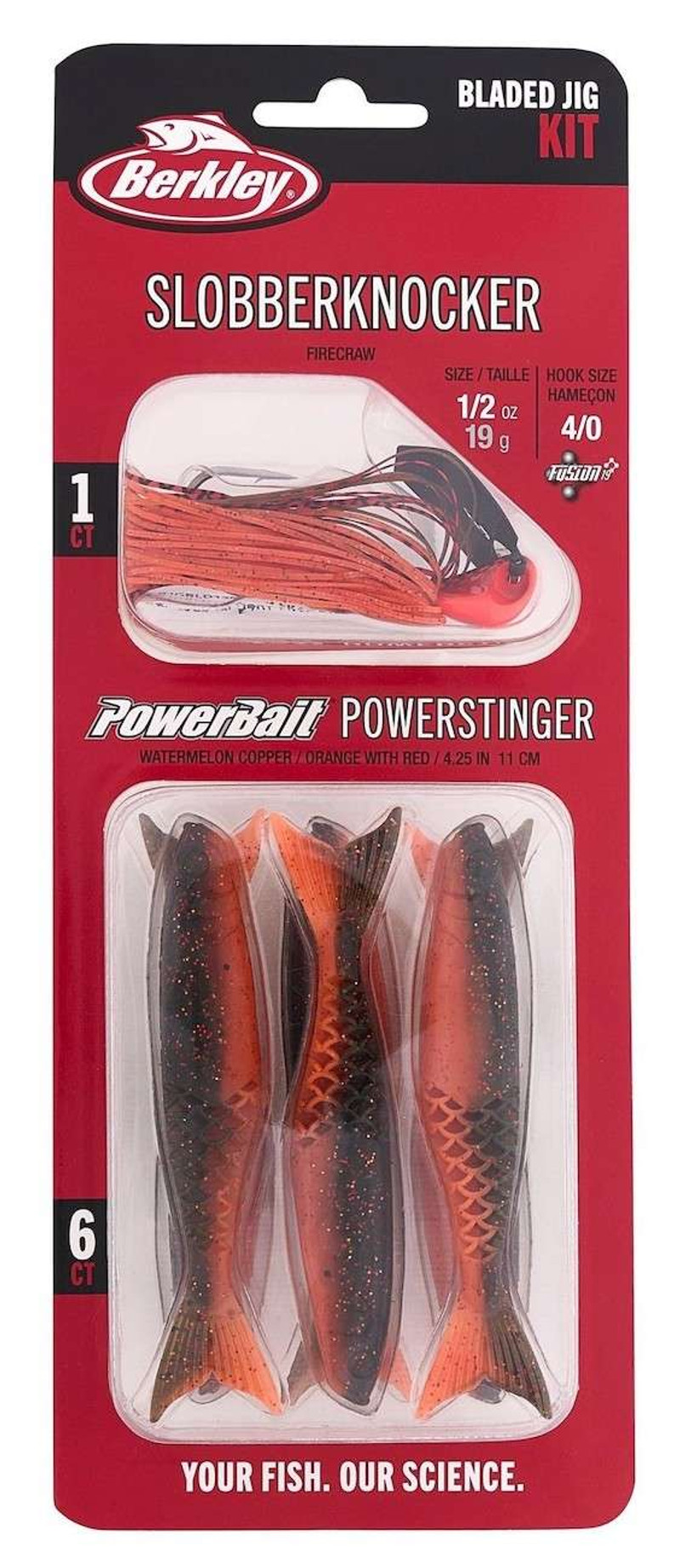 Berkley PowerBait Slobberknocker Bladed Jig