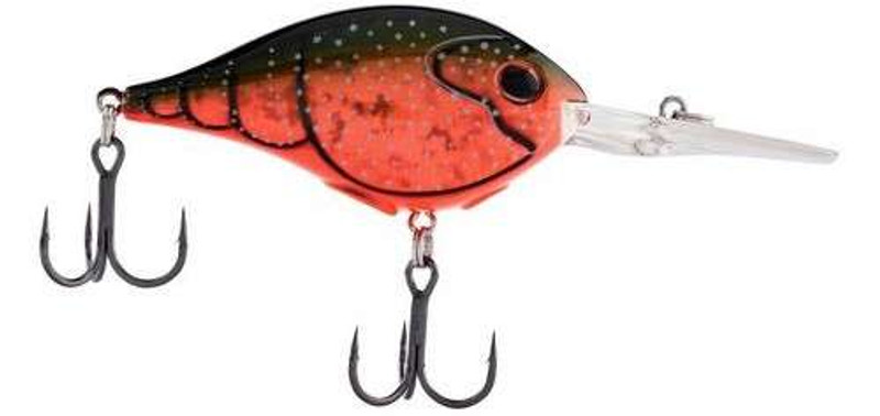 Berkley Dime 4 Crankbait Red Swamp Craw