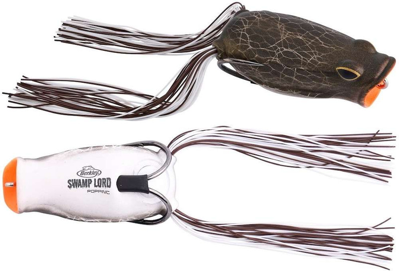 Berkley Swamp Lord Hollow Body Popping Frogs - TackleDirect