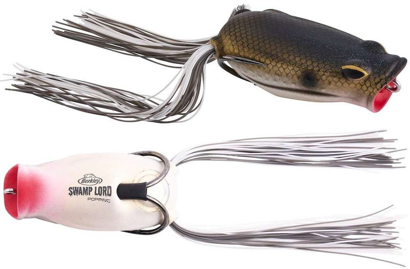 Berkley Swamp Lord Hollow Body Frog Honey Shad