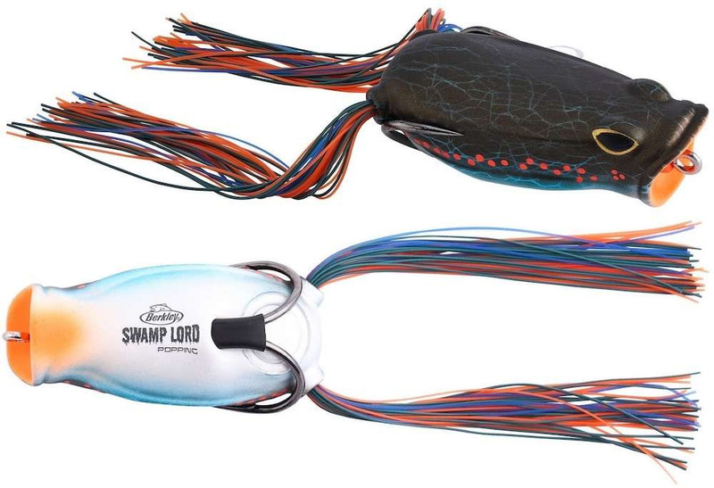 Swamp Lord Popping Hollow Body Frog - Berkley® Fishing US