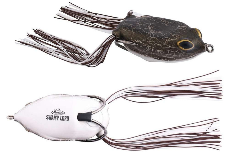 Berkley Swamp Lord Hollow Body Frog - 2.6in - Burnt Bone