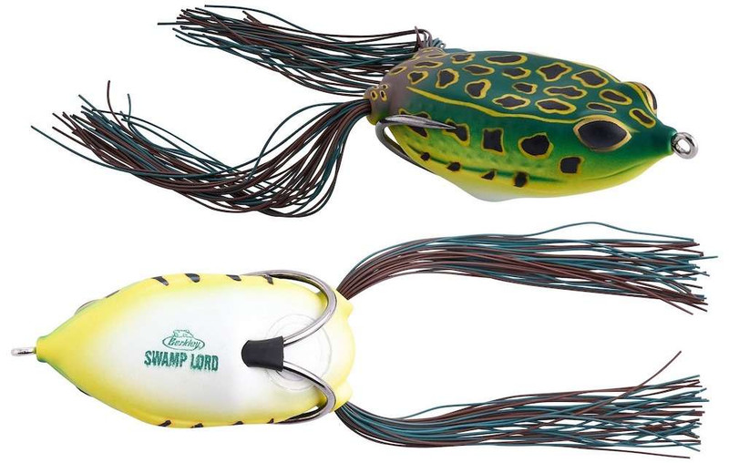 Berkley Swamp Lord Hollow Body Frogs - TackleDirect