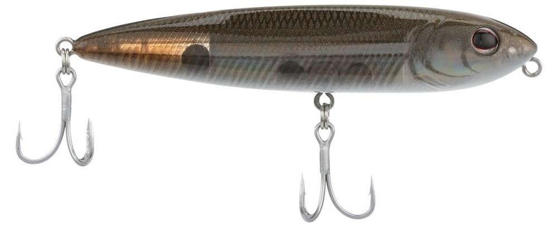 The Choppo Saltwater is primed for some explosive saltwater action with  upgraded 3x Anti-Rust Fusion19 treble hooks, and saltwater specif