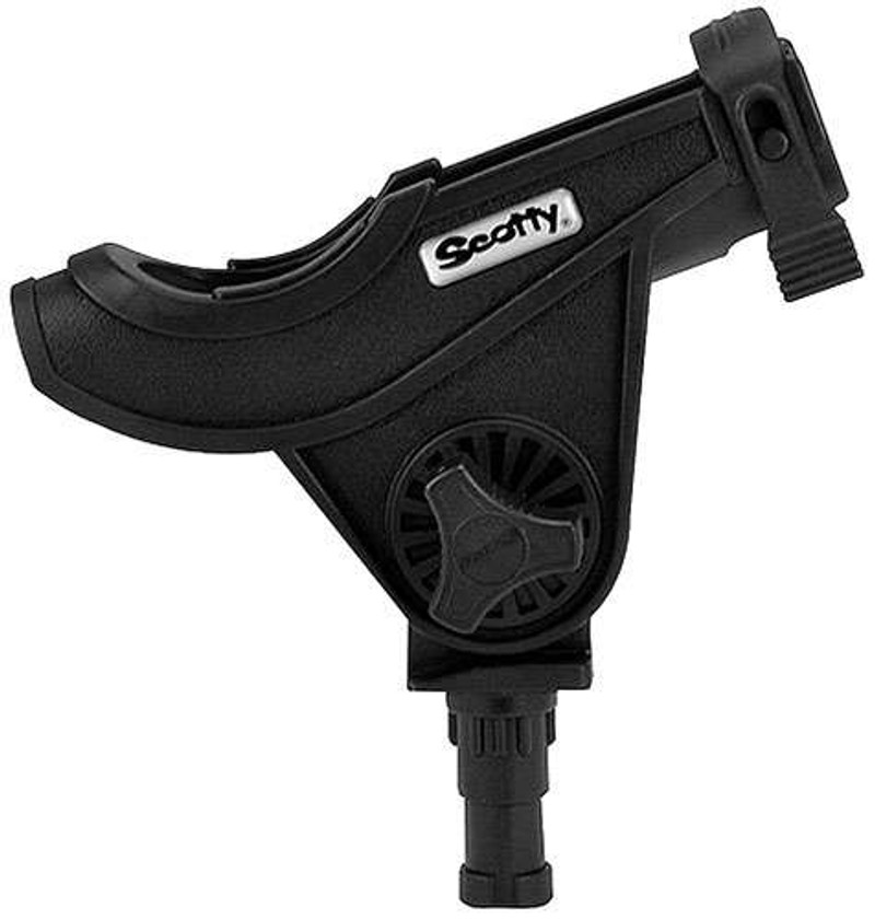 Scotty 279 Bait Caster/Spinning Rod Holder w/o Mount - TackleDirect