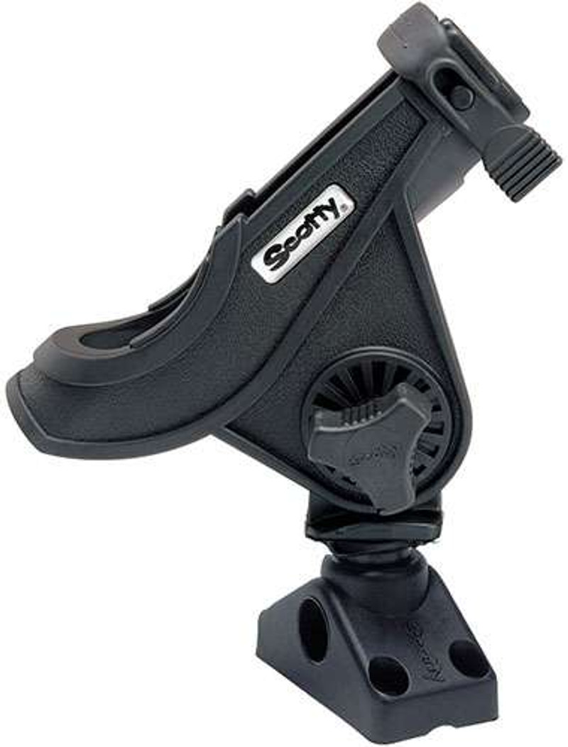 Scotty Bait Caster/Spinning Rod Holder - TackleDirect