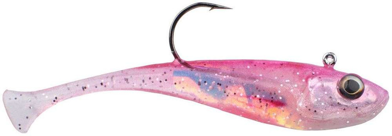 Berkley PowerBait Power Switch 3.5in - HD Pink Wizard - TackleDirect