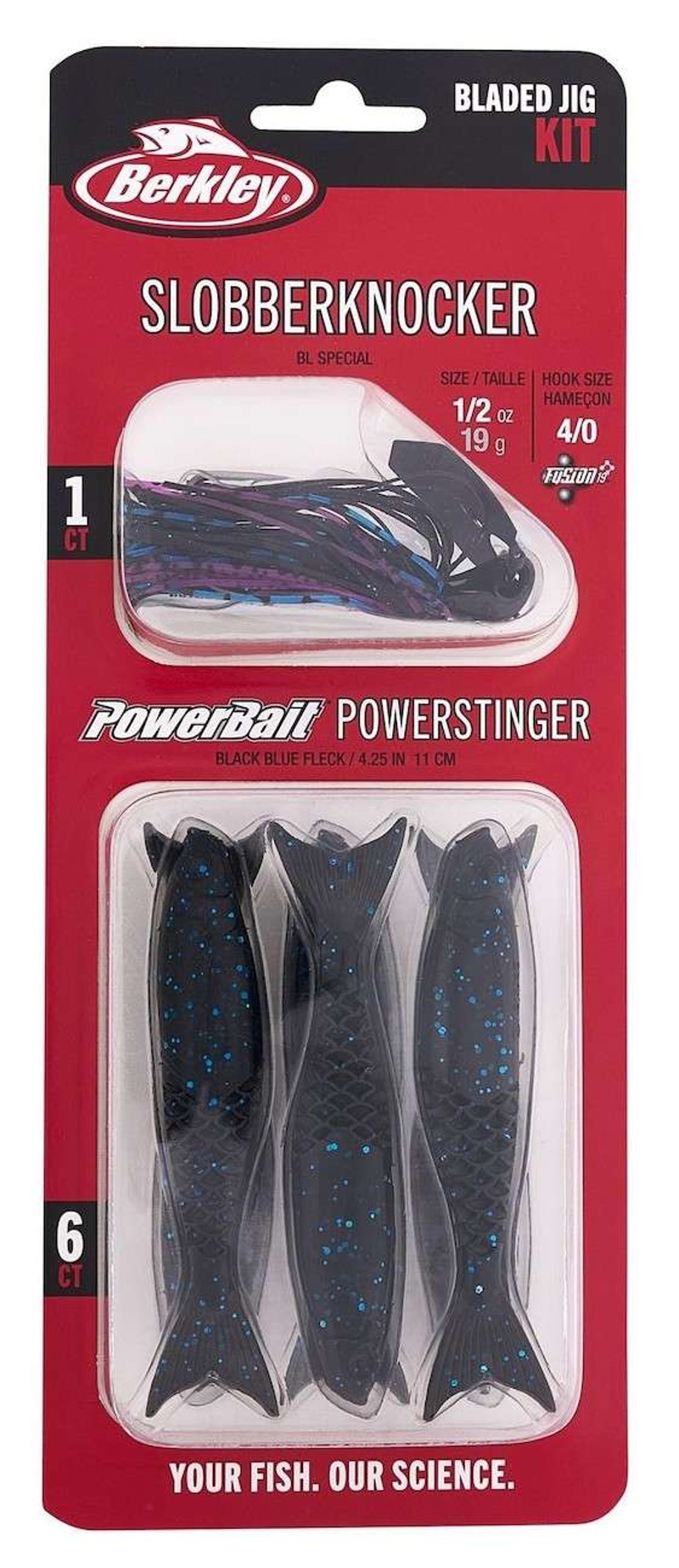 Berkley Slobberknocker and PowerStinger Kits - TackleDirect