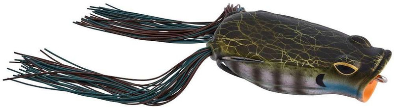 Berkley Swamp Lord Hollow Body Popping Frogs - TackleDirect