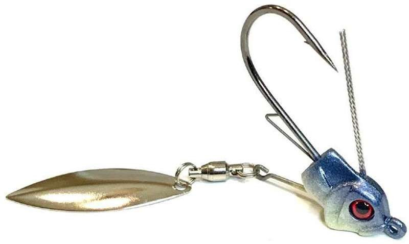 Epic Baits Under Spin Jighead - 1/4oz - BB Herring GW - TackleDirect