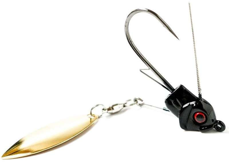 Spinner Bait (Gold Willow/Gold Willow) – Epic Baits Fishing