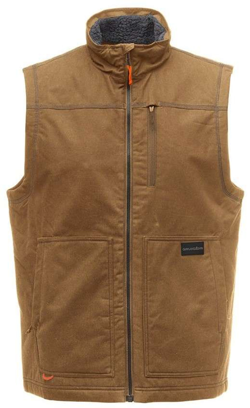 Grundens Ballast Insulated Vest 2.0 - Sepia - X-Large