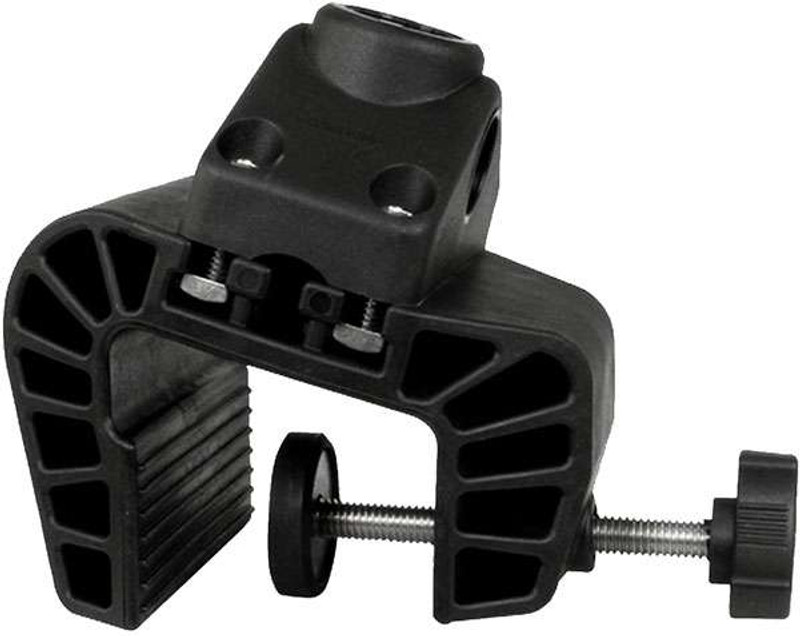 Scotty 449-BK Portable Nylon Clamp Mount - TackleDirect