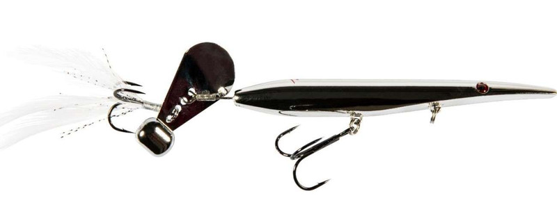 Z-Man HellraiZer Topwater Bait - 4in - Chrome - TackleDirect