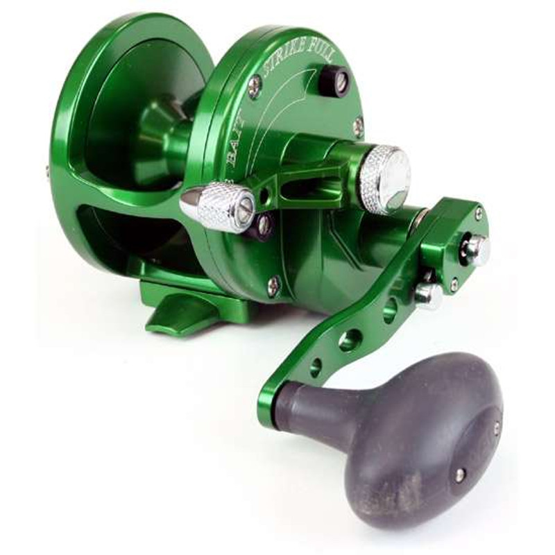 Avet JX 6 3 MC 2 Speed Lever Drag Casting Reel Green