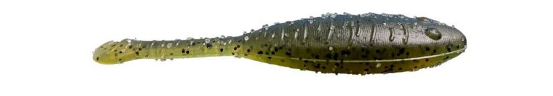 Great Lakes Finesse Drop Minnow - 2.75in - Green Pumpkin