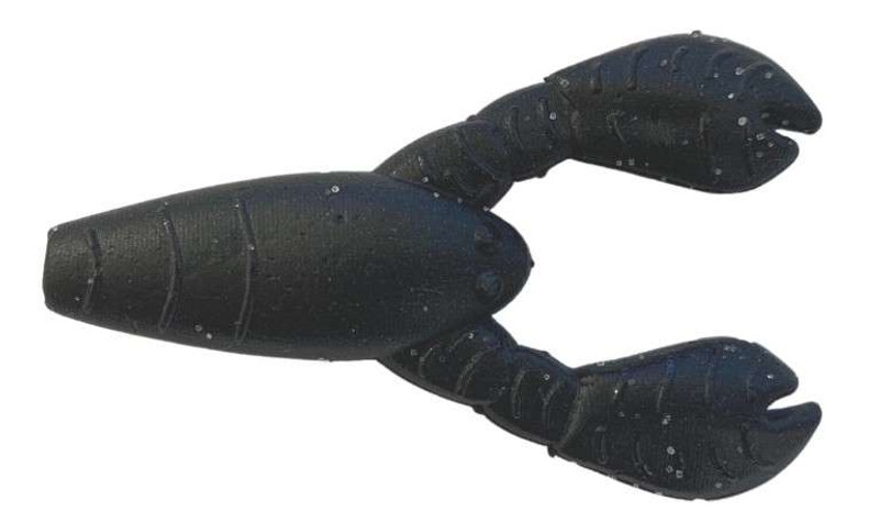 Great Lakes Finesse Snack Craw - 2.1in - Matte Black