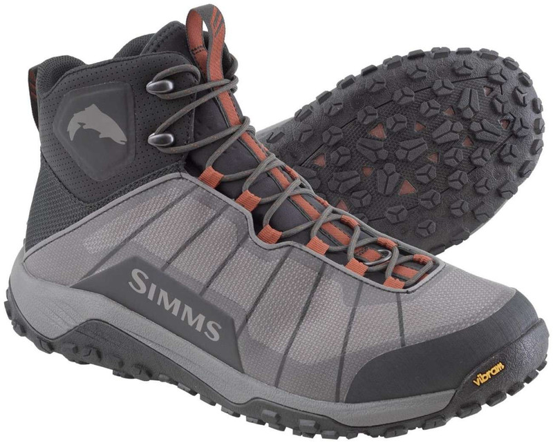 Simms Flyweight Access Wet Wading Shoe - Men's - Steel - 13