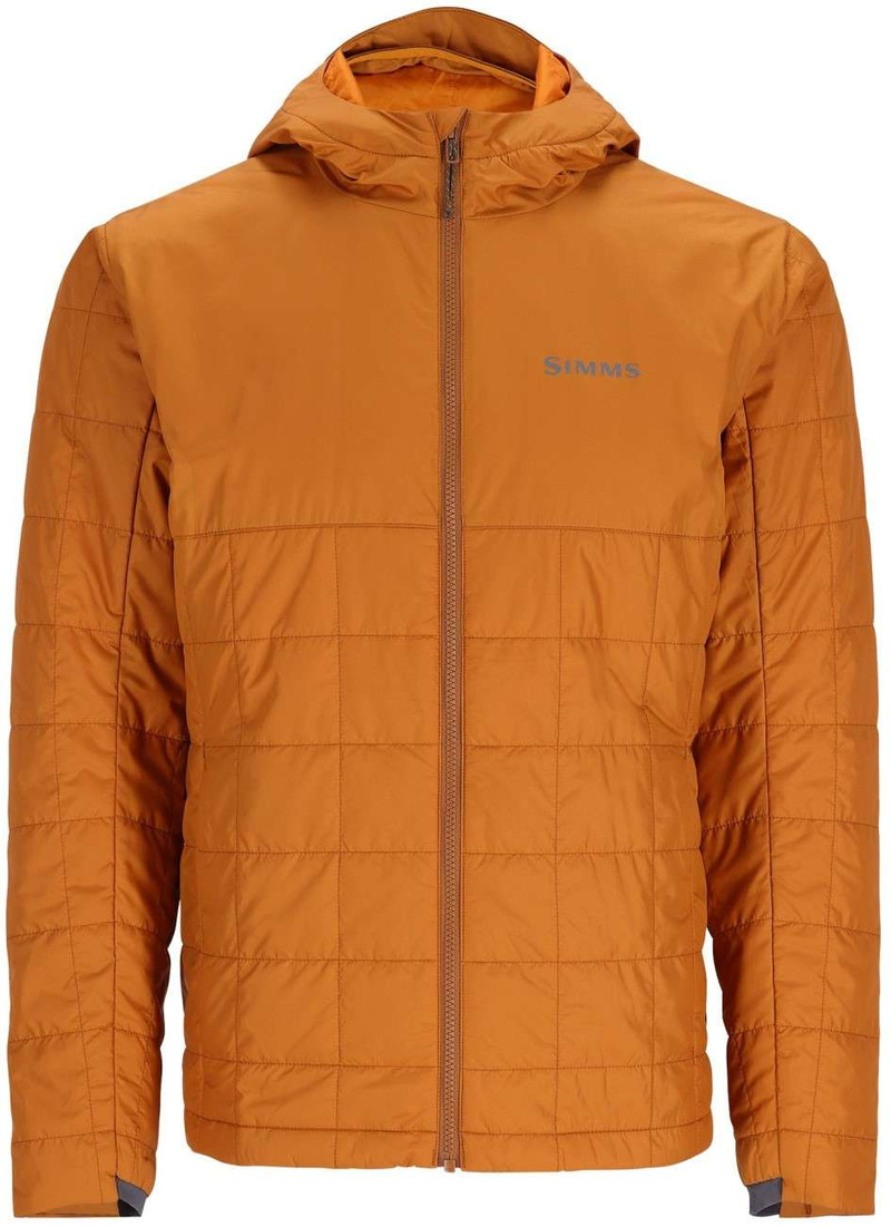 Sweat Capuche Simms Fall Run – Pêche Homme, Noir, Taille M, Isotherme Et Déperlant
