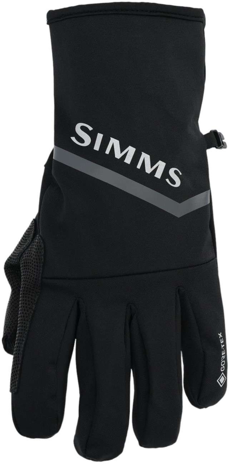 Simms ProDry GORE-TEX Fishing Glove and Liner - Black - Large