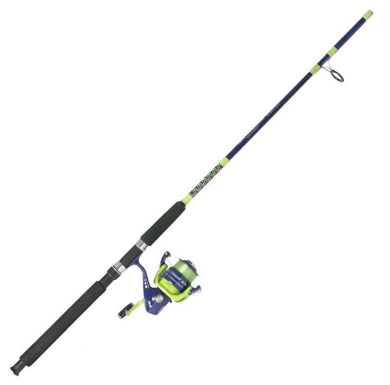 Sea Fishing Combo Fladen XTC Travel Beachcaster Rod Fd70 Reel Line