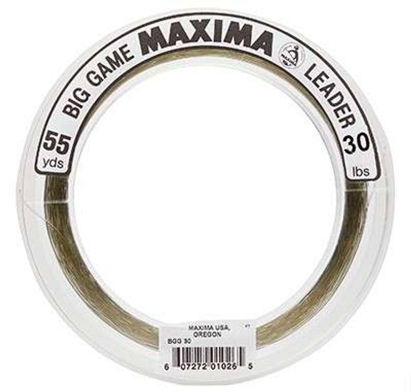 Maxima Clear Monofilament Leader Wheel