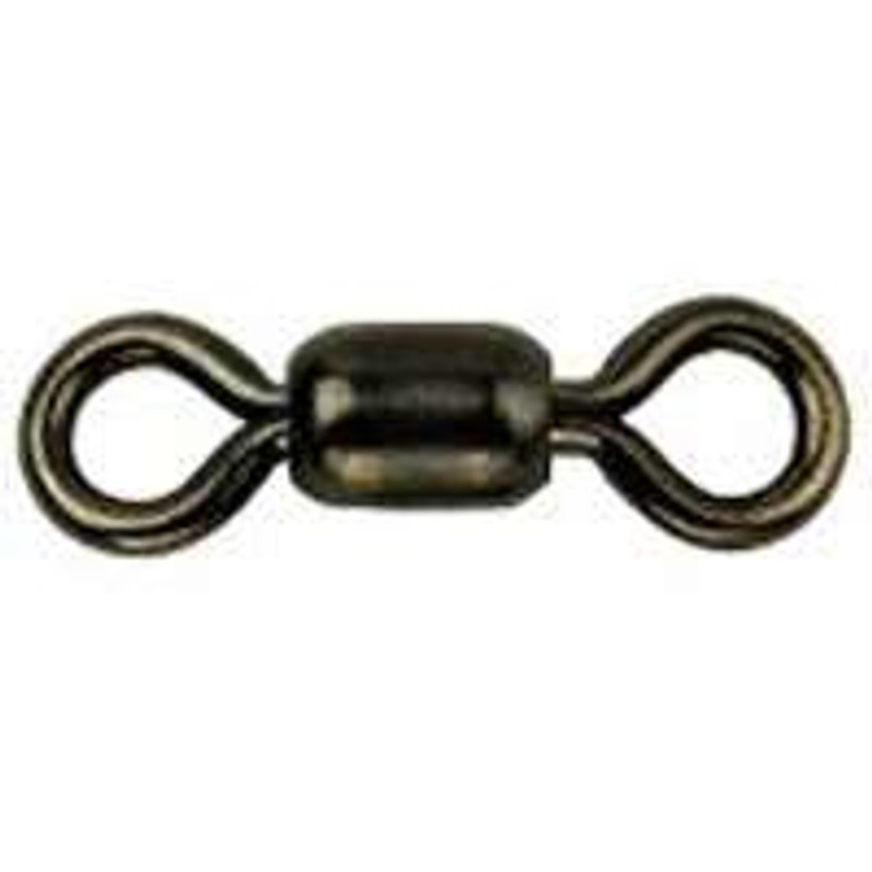 Swivel, Billfisher Black 150lb 3mm 5Pk - Budget Marine