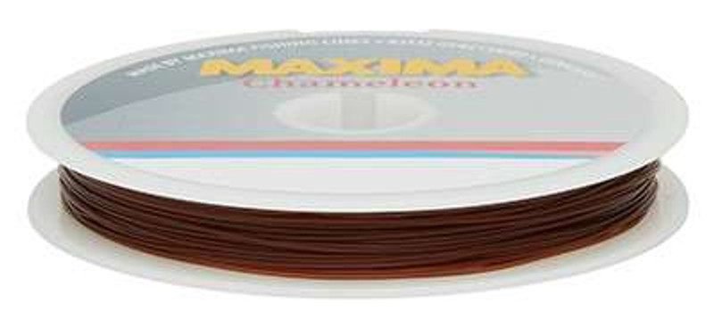 Maxima Fishing Line Leader Wheel, Chameleon