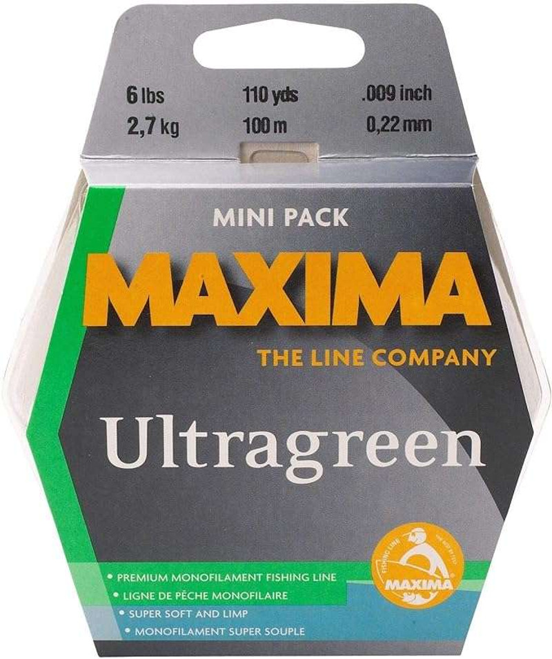 Maxima 100m Ultragreen Monofilament-20lb