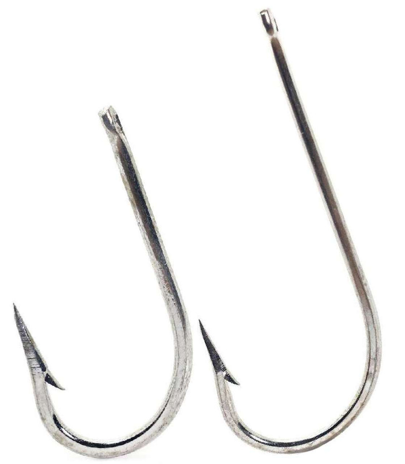 Mustad O'Shaughnessy 3412DT 8/0 Hooks - 5 Pack