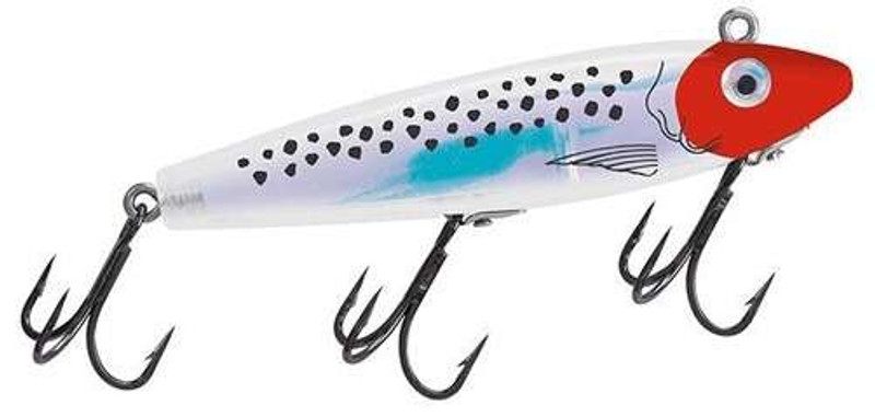 Mirrolure C-Eye Poppa Mullet Surface Popper - Chartreuse