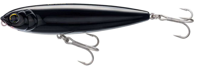 Yo-Zuri 3D Inshore Topknock Pencil Lure - Black - TackleDirect