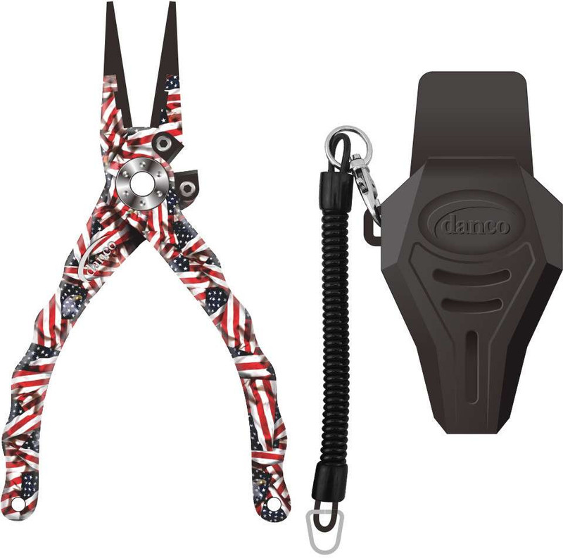 Danco Admiral Tournament Series Pliers - TackleDirect