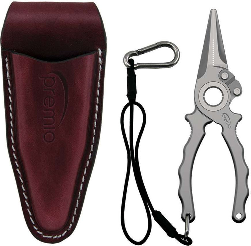 Danco Premio Titanium Pliers - TackleDirect