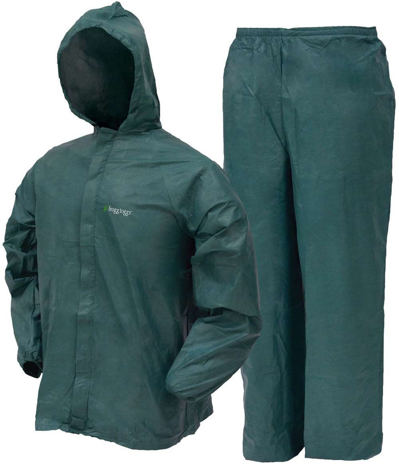 Frogg Toggs Mens Ultra-Lite Rain Suit - TackleDirect