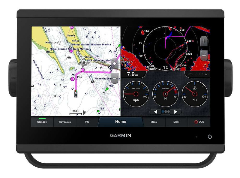 Garmin GPSMAP 932 9-inch Chartplotters - TackleDirect