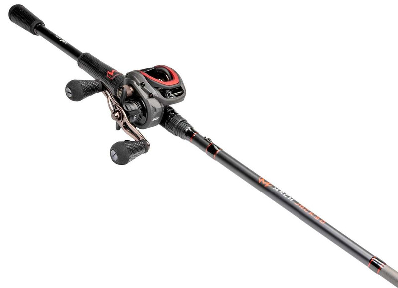 Lew's Mach Crush 30 7' Medium Fast Spinning Rod and Reel Combo