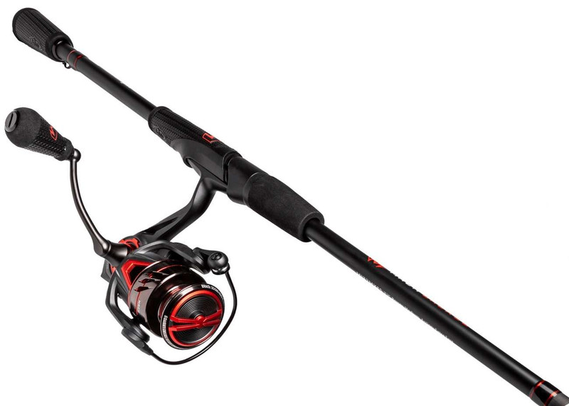 Lews MH2SH70MH Mach II Speed Spool SLP Baitcast Combo - TackleDirect